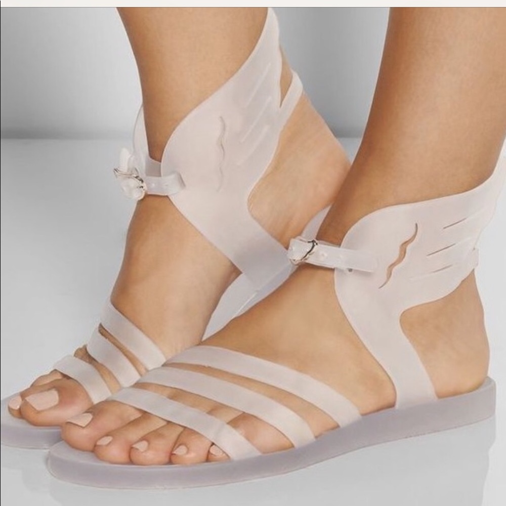 Ancient Greek Sandal Ikaria Jelly Sandals
